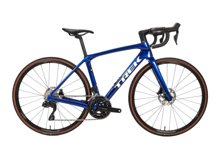 Trek Domane SL6 Gen 4 Disc Shimano 105 Di2 Road Bike 2023, Size 52cm